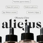 BAREX Žvilgesio Suteikiantis Aliejus Olioseta Glow Gloss Oil 30 ml - Image 3
