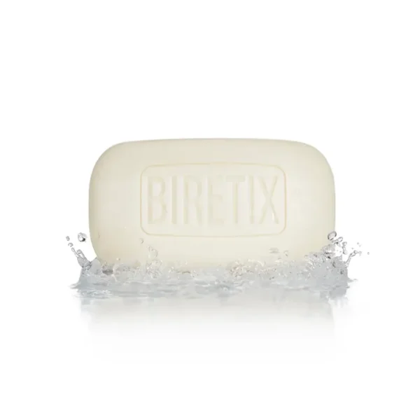 Luconè Beauty Shop BIRETIX Dermatologic Bar ⎮ Kietas Prausiklis su 2% Salicilo Rūgštimi