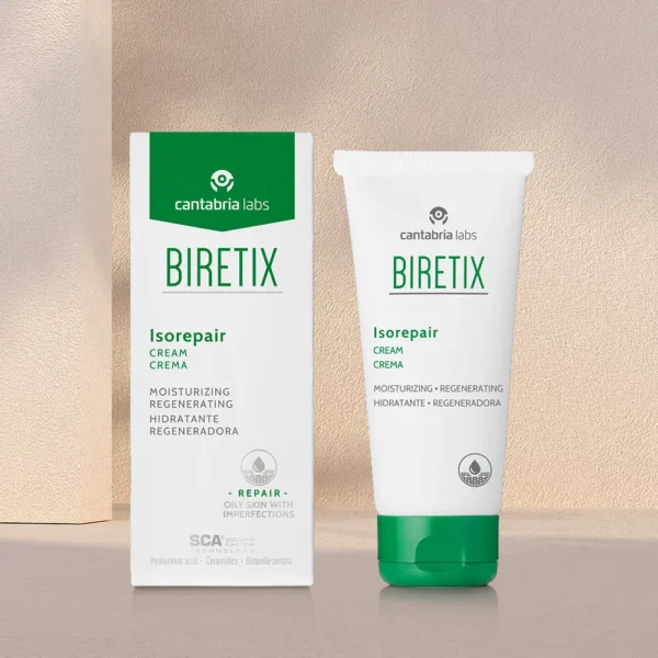 BIRETIX Kremas Isorepair Cream Veido Kremas 50 ml - Image 4