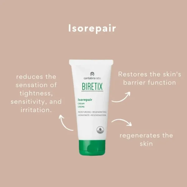 Luconè Beauty Shop BIRETIX Kremas Isorepair Cream Veido Kremas