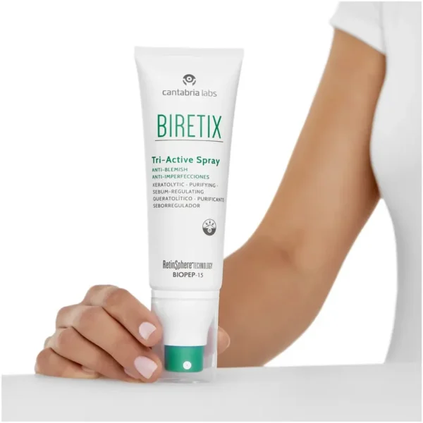 Luconè Beauty Shop BIRETIX Tri Active Spray Kūno Purškiklis