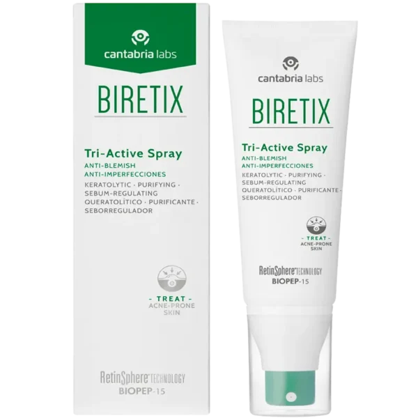 Luconè Beauty Shop BIRETIX Tri Active Spray Kūno Purškiklis