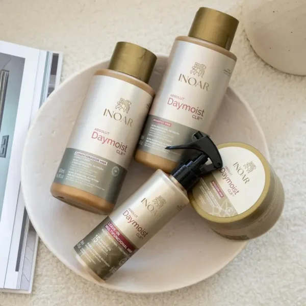 INOAR Absolut CLR Plaukų Kaukė Po Chemijos Procedūrų 250 g - Image 4