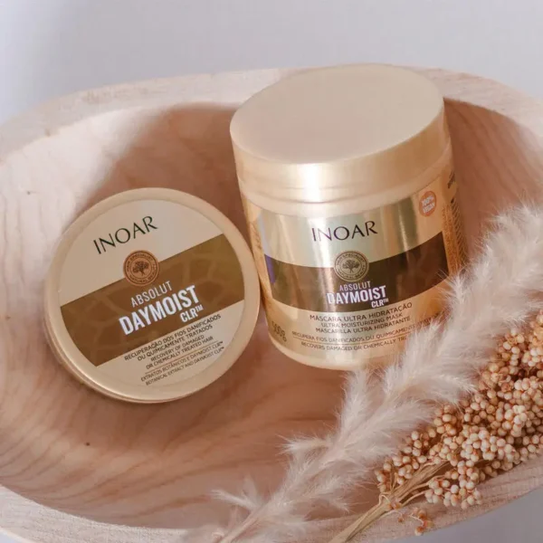 Luconè Beauty Shop INOAR Absolut CLR Plaukų Kaukė Po chemijos procedūrų