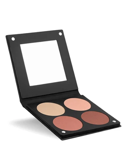 Make Up Atelier 4 Spalvų Akių Šešėliai Skaistalai Paletė BL3DN