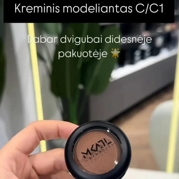 Make Up Paris Atelier Kosmetika Kreminis Modeliantas