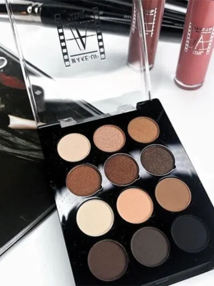 Make Up Atelier Paris 12 Spalvų Akių Šešėlių Paletė