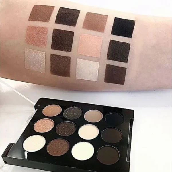 Make Up Atelier Paris 12 Spalvų Akių Šešėlių Paletė