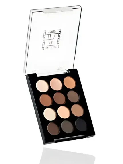 Make Up Atelier Paris 12 Spalvų Akių Šešėlių Paletė