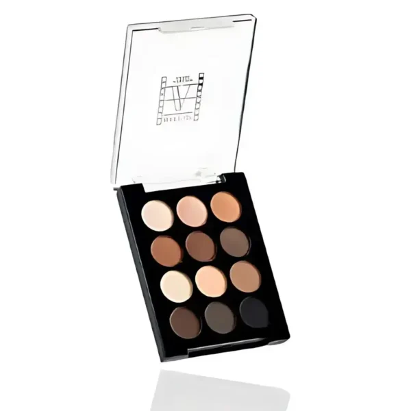Make Up Atelier Paris 12 Spalvų Akių Šešėlių Paletė