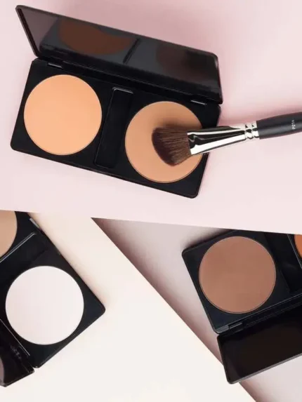 Make Up Atelier Paris Dviejų Spalvų Modeliavimo Paletė