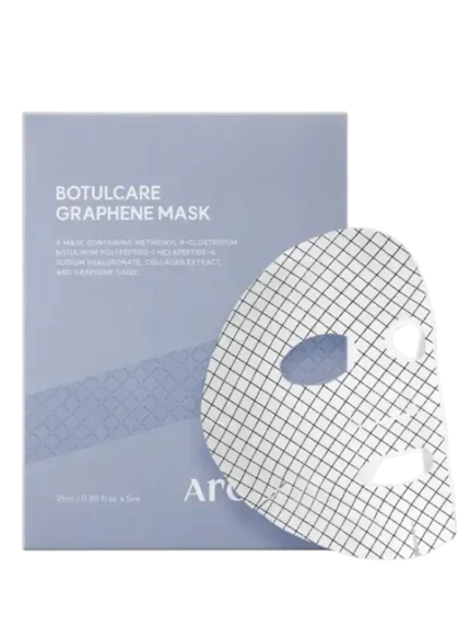 AROCELL Botulcare Graphene Mask Veido Kaukių Rinkinys 5 vnt