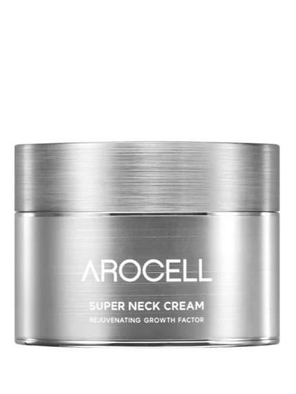 AROCELL Super Neck Intensyvaus Poveikio Kaklo Kremas 80 g