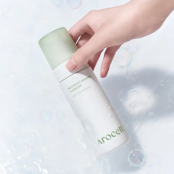 Arocell Mugwort Whipped Cleanser Veido Prausiklis 150 ml