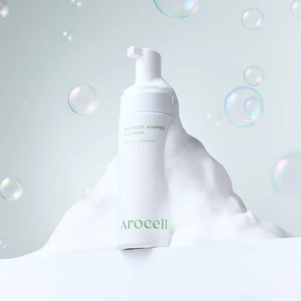 Arocell Mugwort Whipped Cleanser Veido Prausiklis 150 ml - Image 2