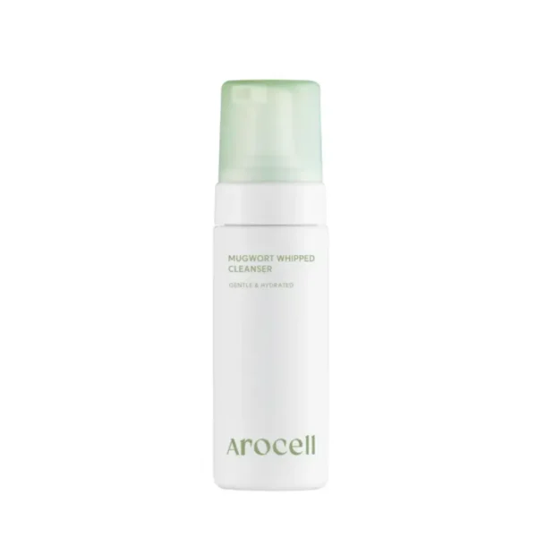arocell-mugwort-whipped-cleanser-veido-prausiklis-Lucone-Beauty-Shop Arocell Mugwort Whipped Cleanser Veido Prausiklis 150 ml