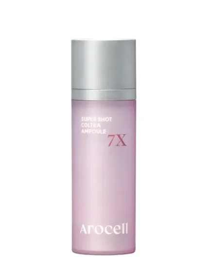 AROCELL Super Shot Coltra Ampoule 7x Veido Serumas