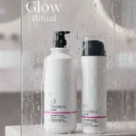 BAREX Glow Gloss Blizgesio Suteikianti Plaukų Kaukė OLIOSETA