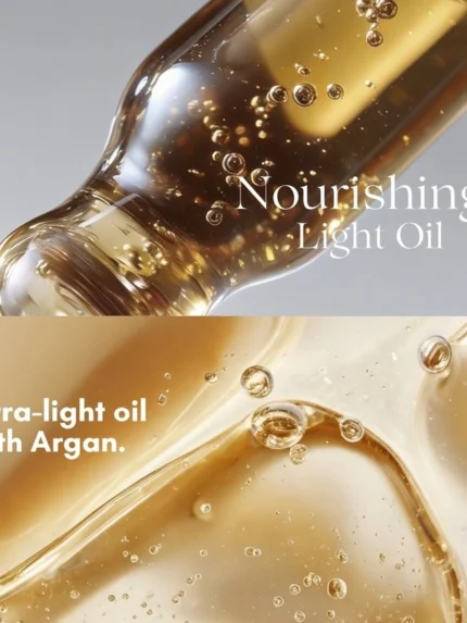 BAREX Olioseta Nourishing Light Oil Lengvas Aliejus Plaukams