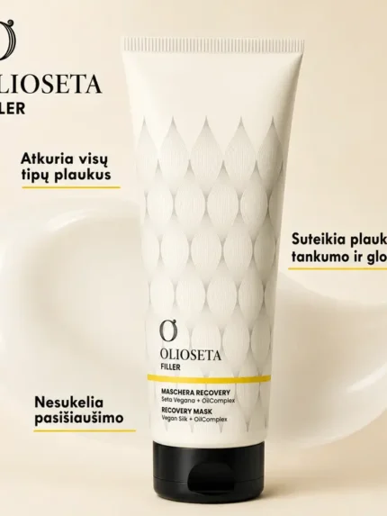 BAREX Italiana Atkuriamoji Plaukų Kaukė OLIOSETA Filler