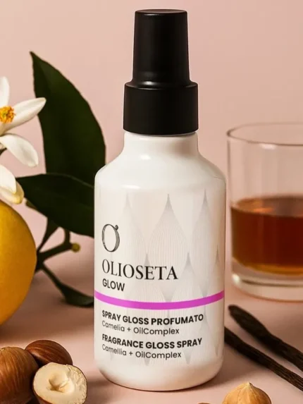 BAREX Olioseta Glow Spray Kvapnus Blizgesio Purškiklis