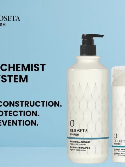BAREX Olioseta Alchemist Shampoo Paruošiamasis Šampūnas