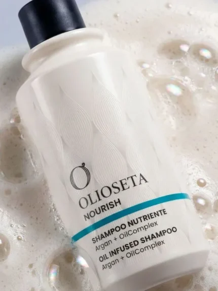 BAREX Olioseta Oil Infused Shampoo Maitinamasis Šampūnas