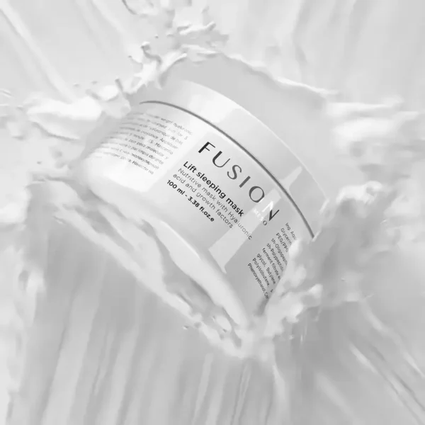FUSION Lift Sleeping Mask Maitinamoji Kaukė su Hialuronu 100 ml