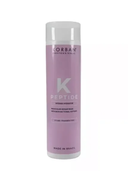 KORBAN K-Peptide 4 Hydrator Intensyvus Plaukų Drėkiklis