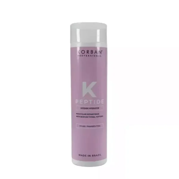 korban-k-peptide-4-intensyvus-drekiklis-lucone-beauty KORBAN K-Peptide 4 Hydrator Intensyvus Plaukų Drėkiklis