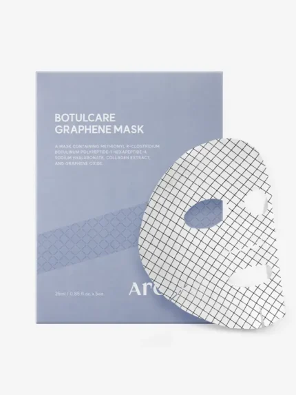 AROCELL Botulcare Graphene Mask Veido Kaukių Rinkinys 5 vnt