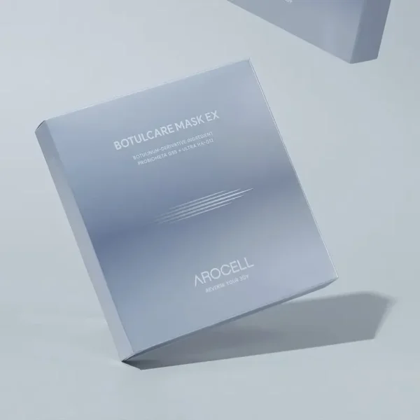 AROCELL Botulcare Veido Kaukė su Botulino Kilmės Ingredientais - Image 3