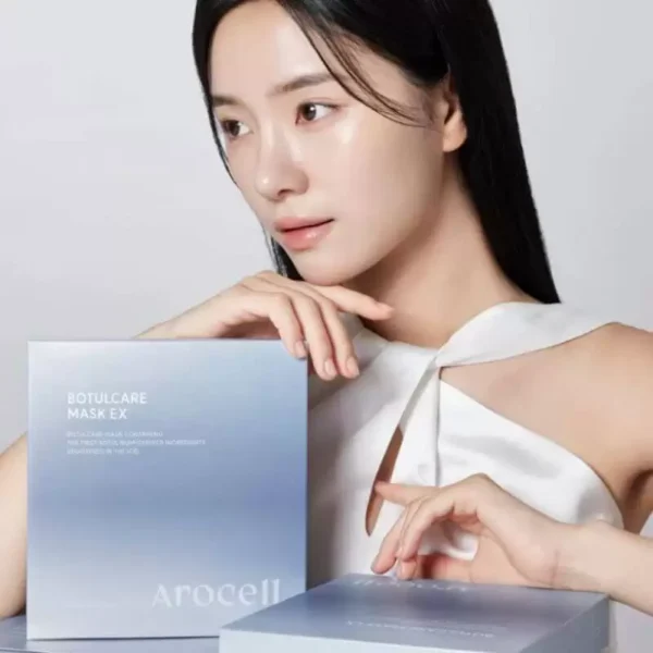 AROCELL Botulcare Veido Kaukė su Botulino Kilmės Ingredientais - Image 2