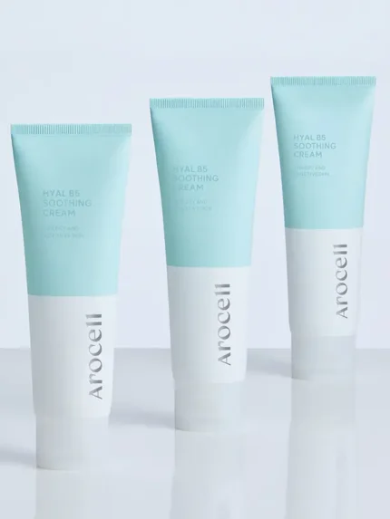 AROCELL Hyal B5 Cream Veido Kremas su Hialuronu 80 ml