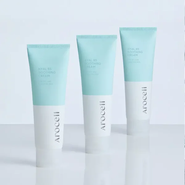 AROCELL Hyal B5 Cream Veido Kremas su Hialuronu 80 ml