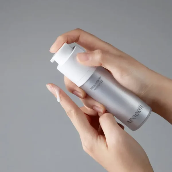 Arocell Milky Drop Ampoule Veido Serumas - Ampulė 30 ml - Image 3