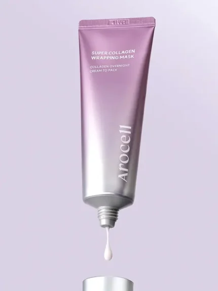 AROCELL Super Collagen Wrapping Mask Kolageno Kaukė