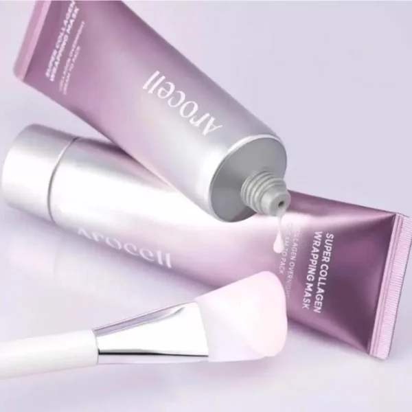 AROCELL Super Collagen Wrapping Mask Kolageno Kaukė