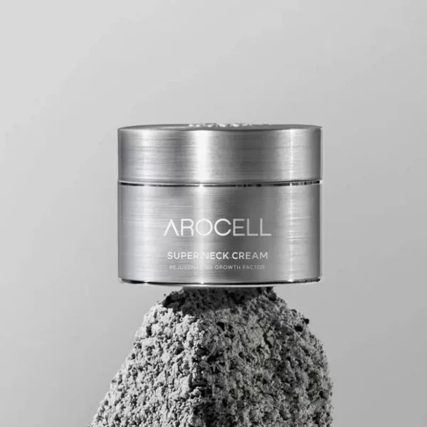 AROCELL Super Neck Intensyvaus Poveikio Kaklo Kremas 80 g