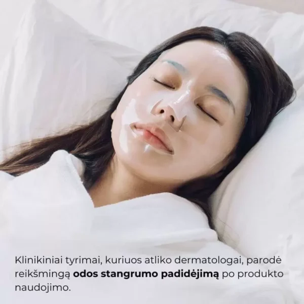 AROCELL Super Power Mask EX Lakštinė Kaukė Su Kolagenu - Image 4