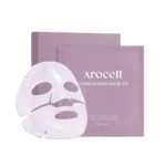 AROCELL Super Power Mask EX Lakštinė Kaukė Su Kolagenu