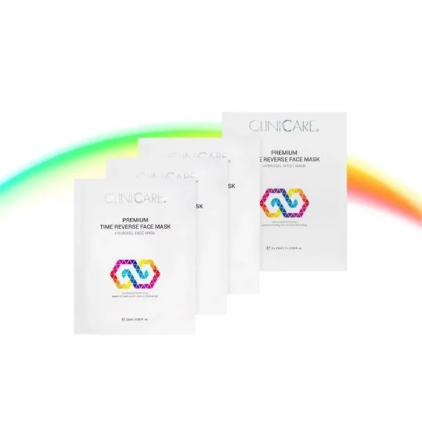 CLINICARE Time Reverse Face Mask Jauninamoji Kaukė