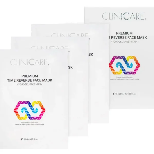 CLINICARE Time Reverse Face Mask Jauninamoji Kaukė