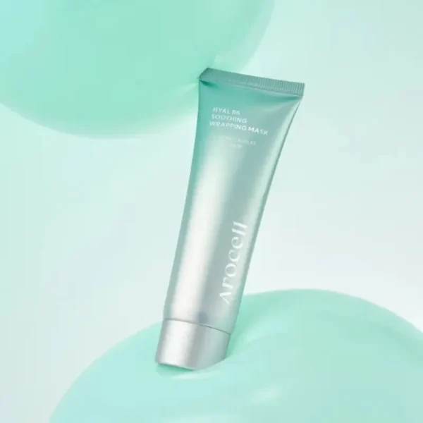 AROCELL Hyal B5 Mask Veido Kaukė su Hialuronu 80 ml - Image 3