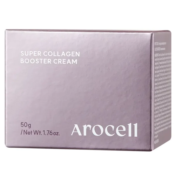 AROCELL Super Collagen Booster Cream Veido Kremas 50 g - Image 4