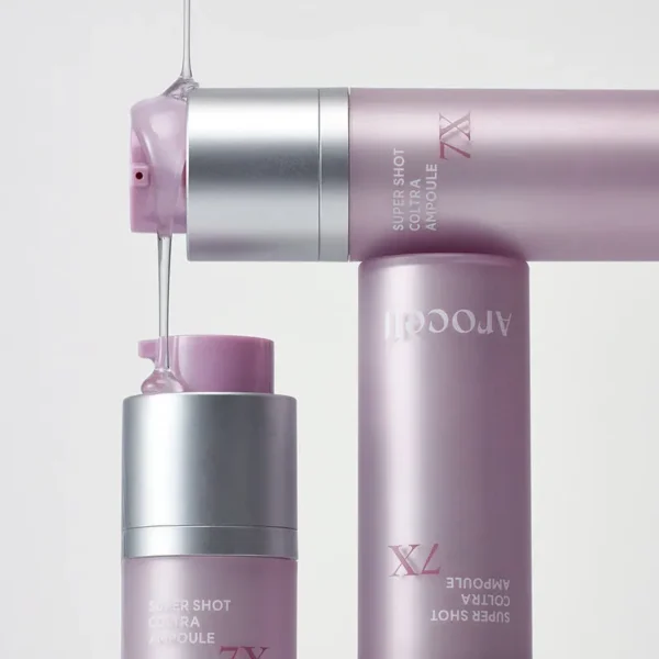 AROCELL Super Shot Coltra Ampoule 7x Veido Serumas 30ml - Image 2