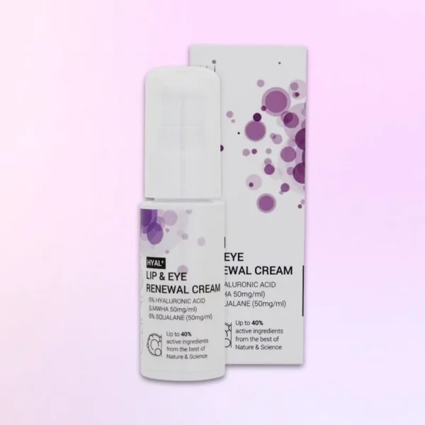 CLINICCARE Lip & Eye Atjauninantis Lūpų ir Paakių Kremas