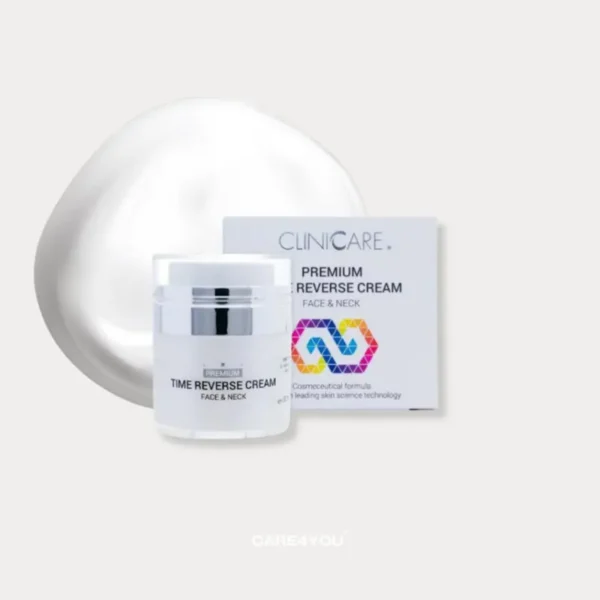 CLINICCARE Time Reverse Cream Jauninantis Kremas