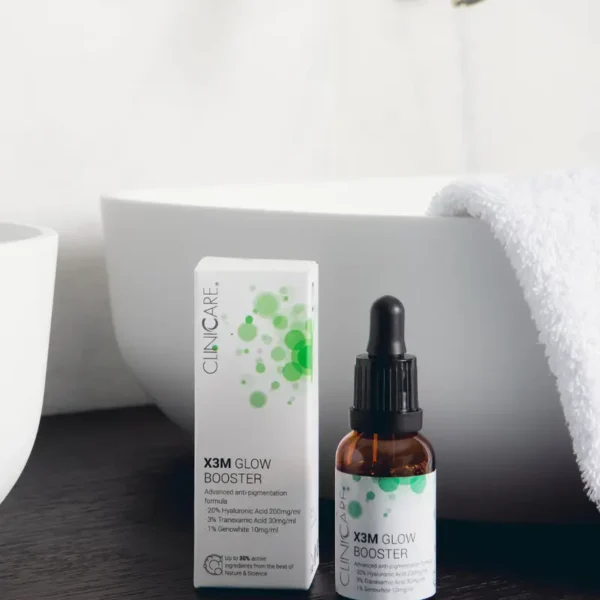 CLINICCARE X3M EGF Glow Booster Skaistinantis Serumas