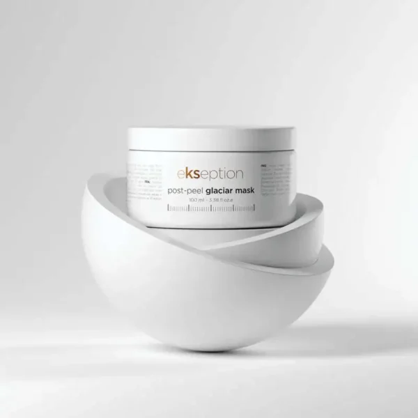 EKSEPTION Post Peel Glaciar Mask Gaivinanti Kaukė 100 ml - Image 4